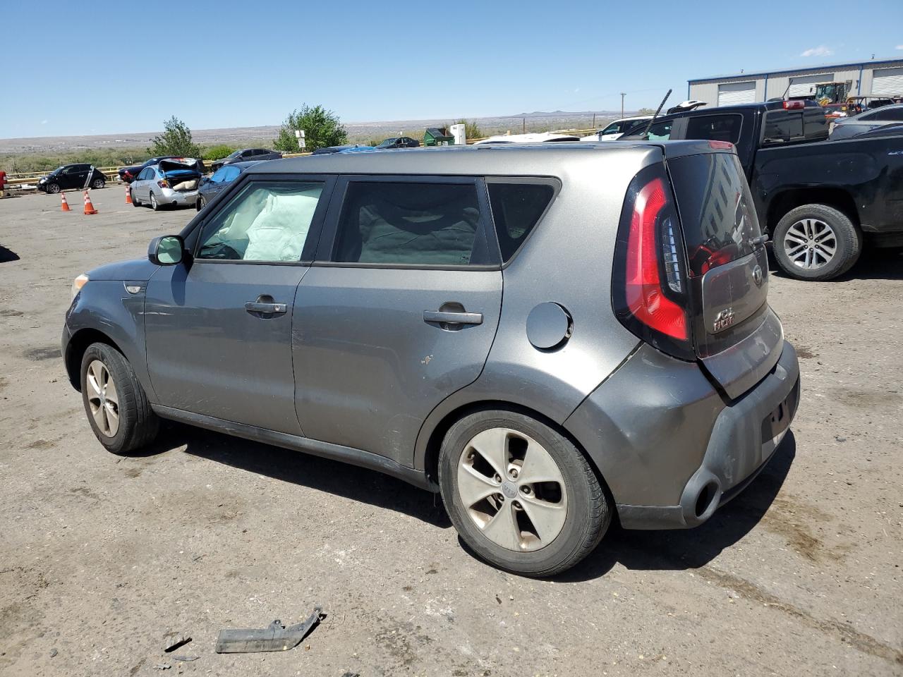 KNDJN2A24E7028495 2014 Kia Soul