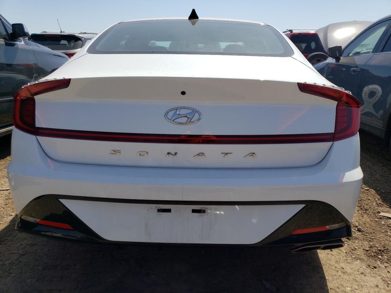 2020 Hyundai Sonata Sel VIN: 5NPEL4JA7LH058254 Lot: 51053404