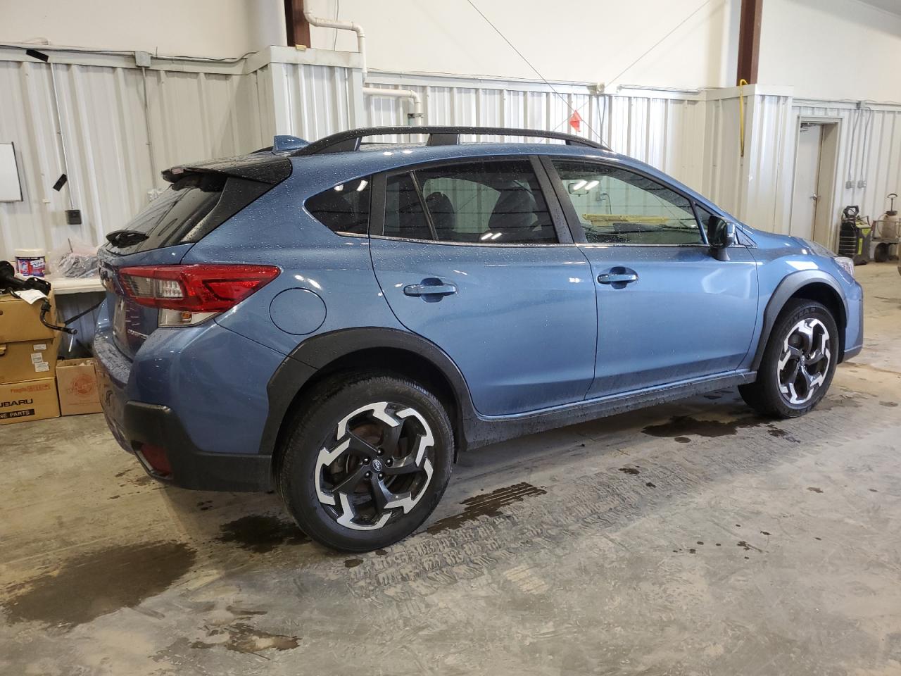 2021 Subaru Crosstrek Limited VIN: JF2GTHNC1MH377923 Lot: 49819584