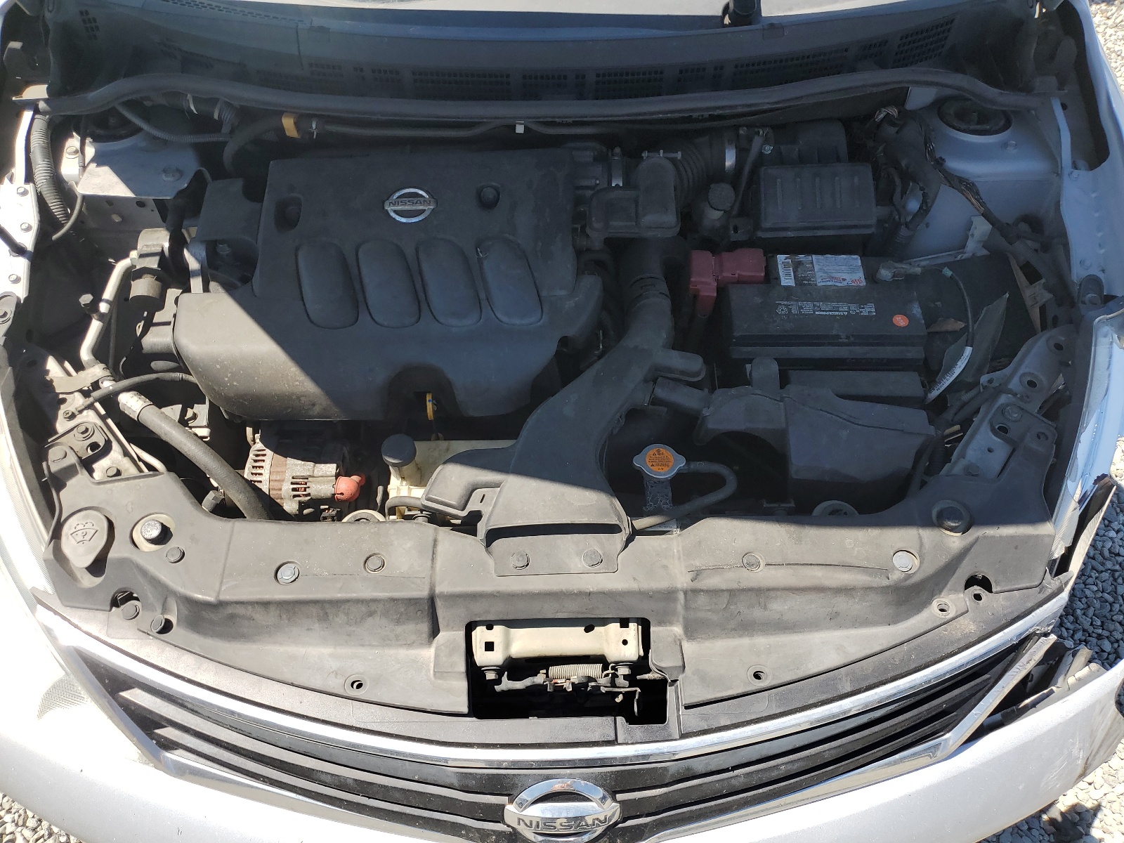 3N1BC1CP5AL458817 2010 Nissan Versa S