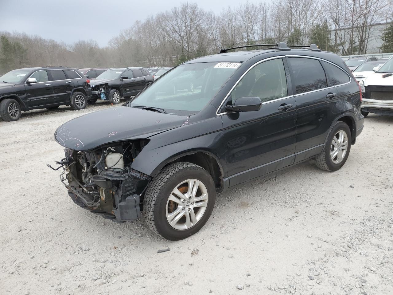 2011 Honda Cr-V Exl VIN: 5J6RE4H7XBL014386 Lot: 51172114