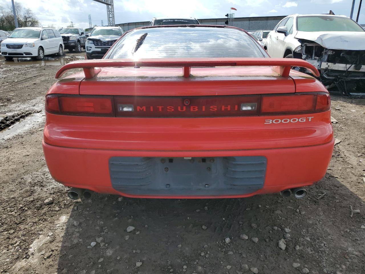 JA3BM54J8PY033187 1993 Mitsubishi 3000 Gt