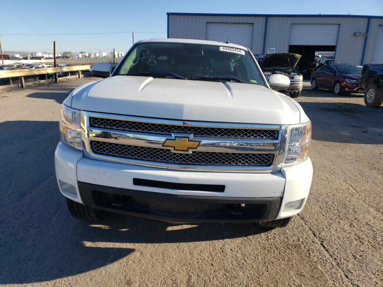 2012 Chevrolet Silverado K1500 Ltz VIN: 1GCPKTE77CF116345 Lot: 49403454