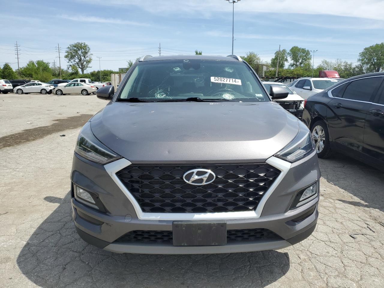 2021 Hyundai Tucson Limited VIN: KM8J3CAL6MU356680 Lot: 50906214