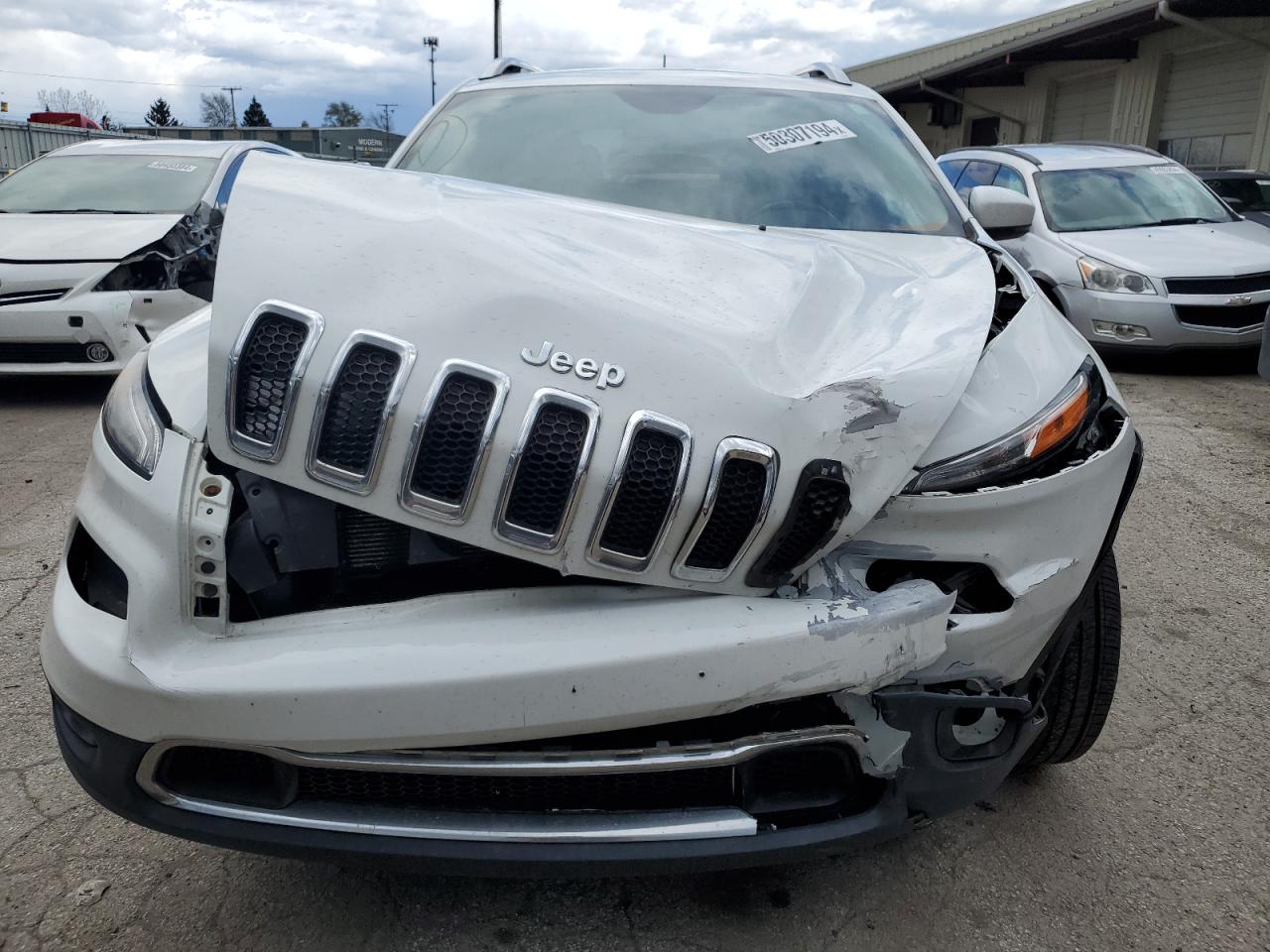 2015 Jeep Cherokee Limited VIN: 1C4PJMDS0FW604426 Lot: 50307194