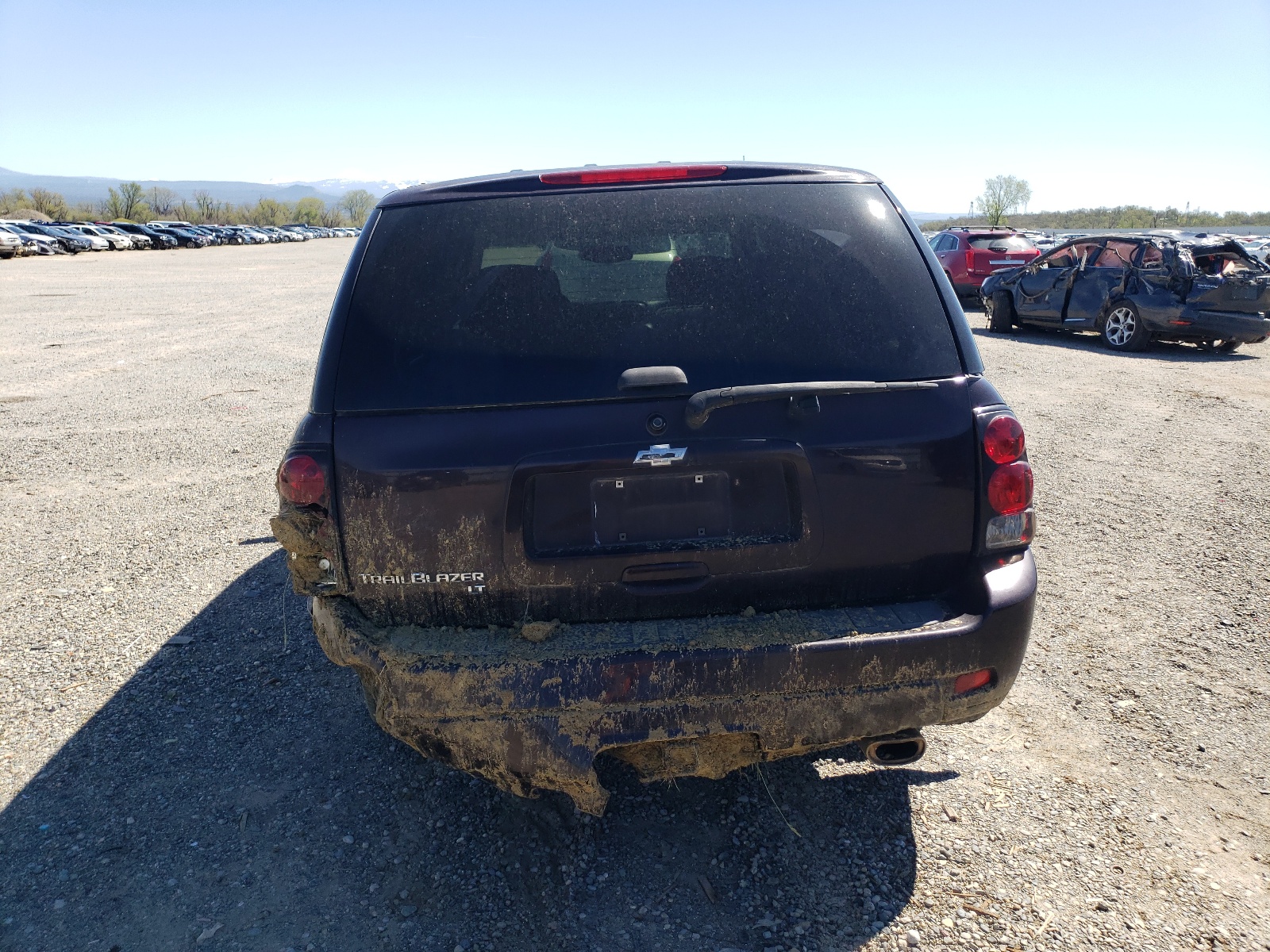 1GNDS13S582203102 2008 Chevrolet Trailblazer Ls