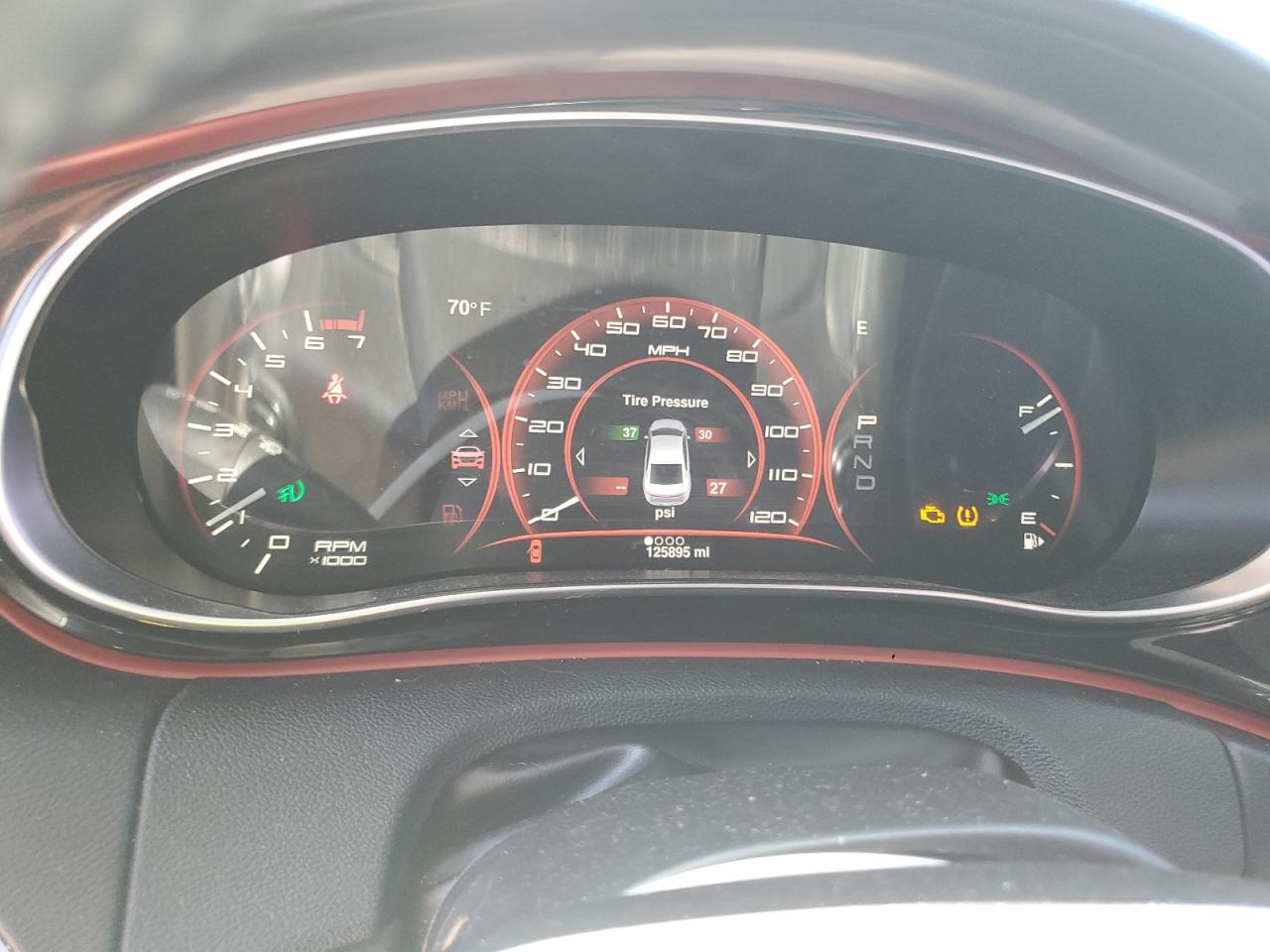 2016 Dodge Dart Gt Sport VIN: 1C3CDFGB8GD816280 Lot: 50705144