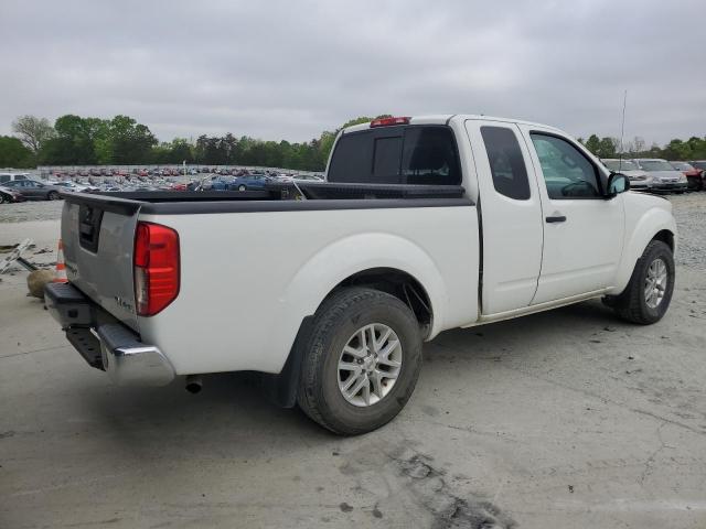  NISSAN FRONTIER 2019 White