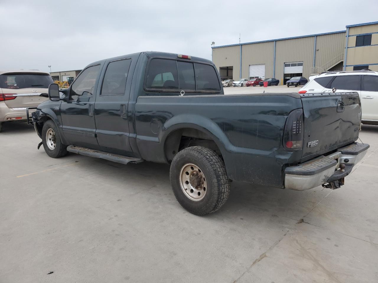 2002 Ford F250 Super Duty VIN: 1FTNW20F12EA79821 Lot: 49194604