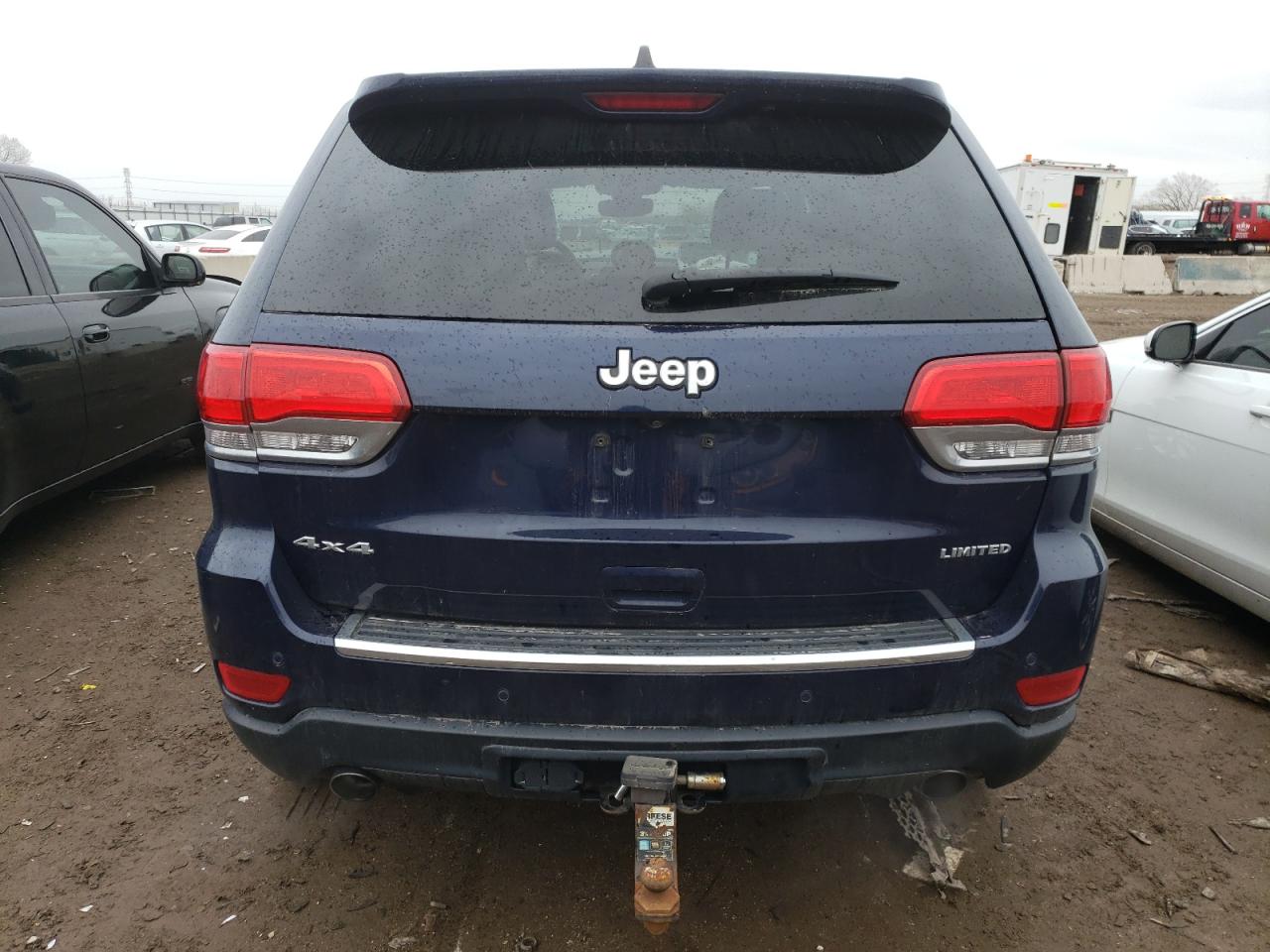 1C4RJFBT1HC604407 2017 Jeep Grand Cherokee Limited