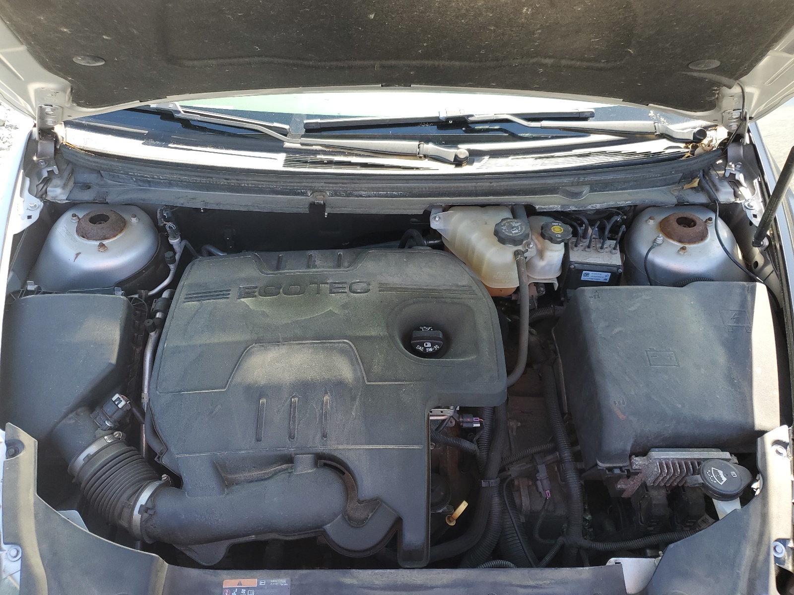 1G1ZB5EB6AF248396 2010 Chevrolet Malibu Ls