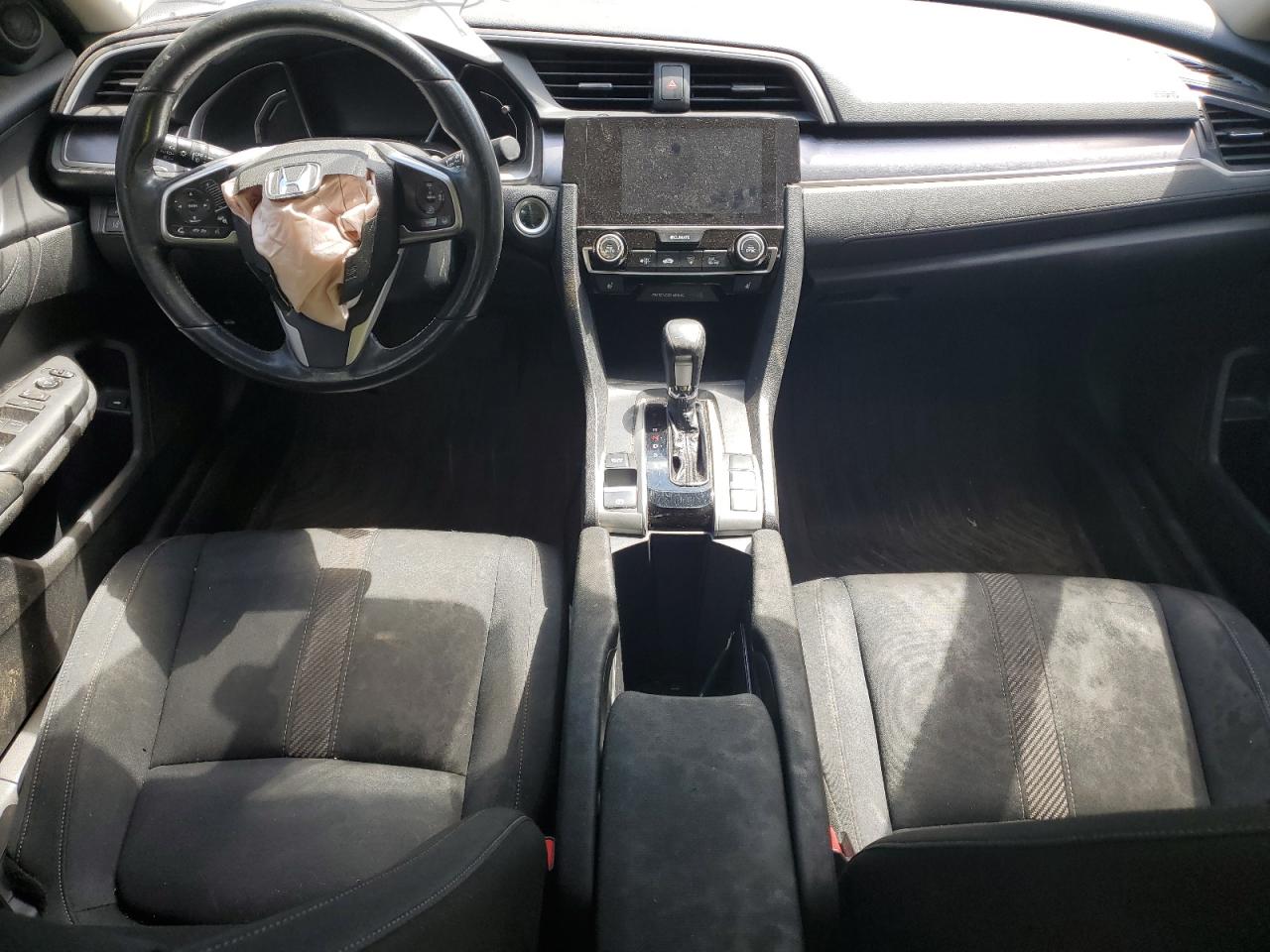 2018 Honda Civic Ex VIN: JHMFC1F42JX034434 Lot: 51338734