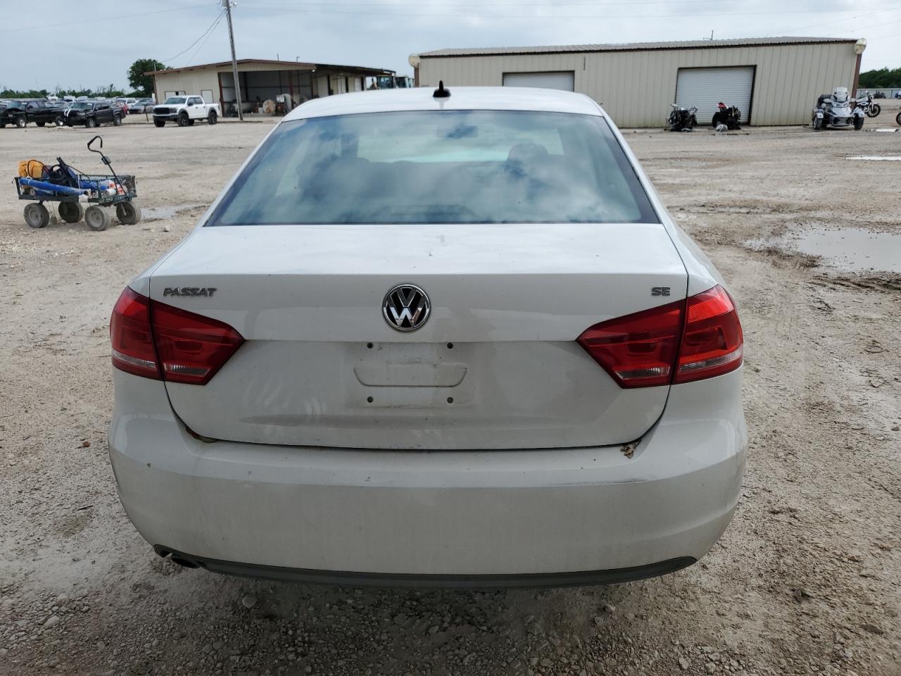 2012 Volkswagen Passat Se VIN: 1VWBP7A31CC099353 Lot: 52957074
