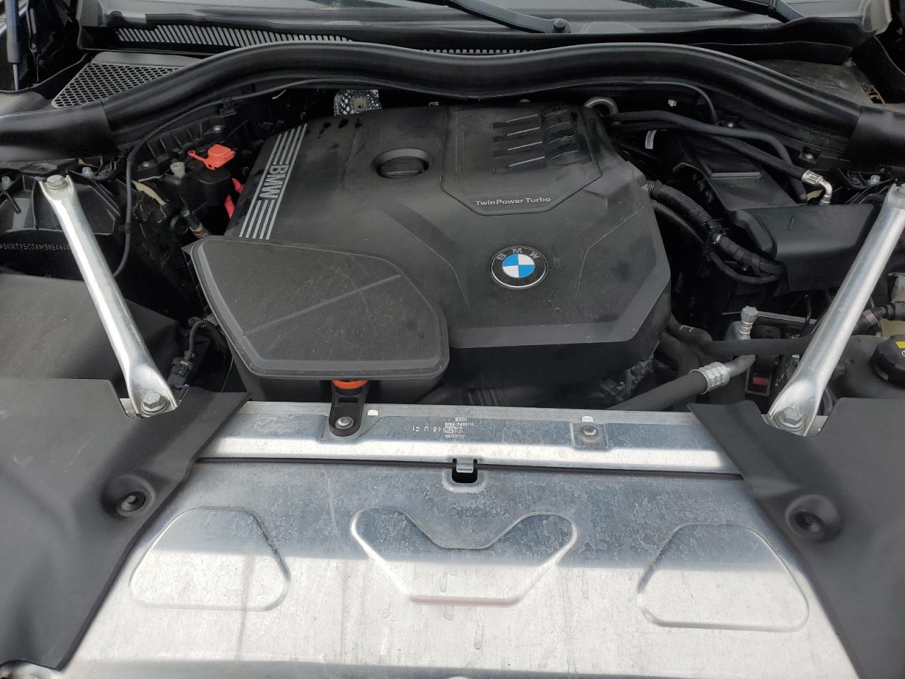 5UXTY5C0XM9H54640 2021 BMW X3 xDrive30I