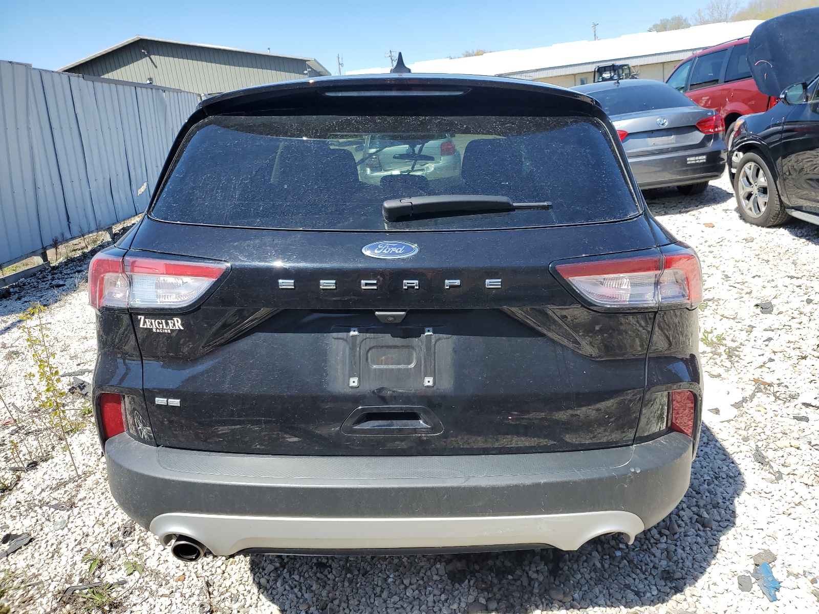 1FMCU0G62NUA55427 2022 Ford Escape Se