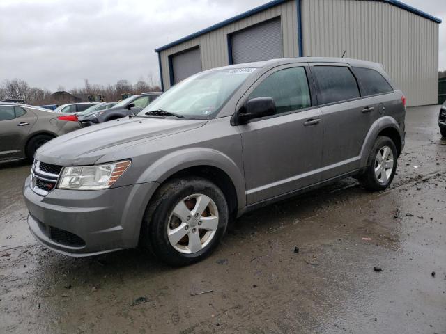  DODGE JOURNEY 2013 Gray