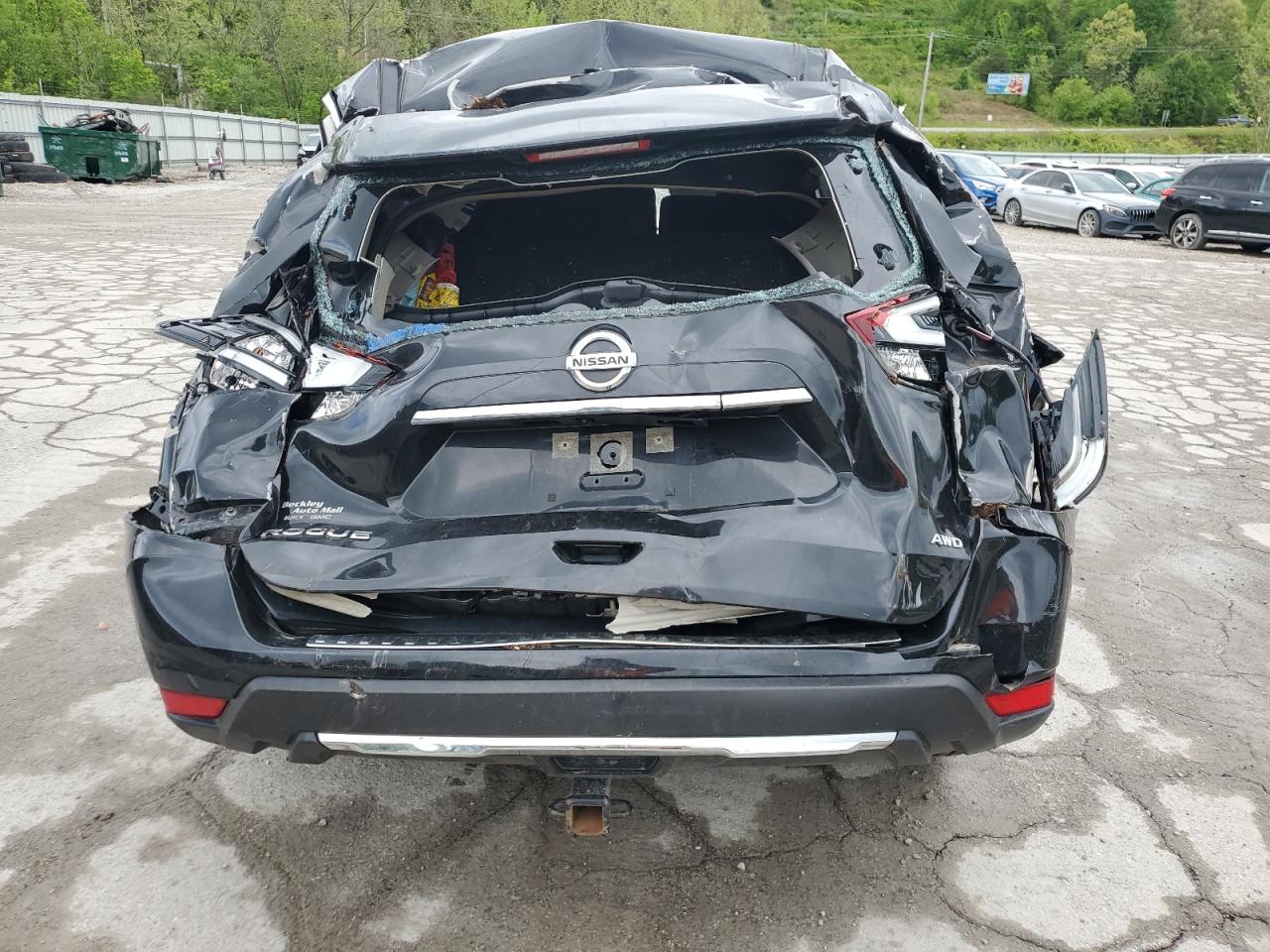 JN8AT2MV7JW313868 2018 Nissan Rogue S