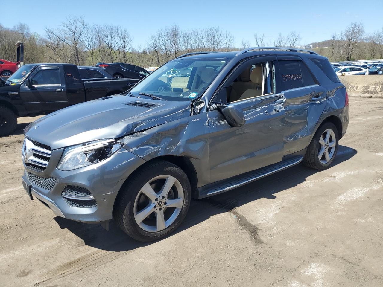 4JGDA5HB1JA997891 2018 Mercedes-Benz Gle 350 4Matic