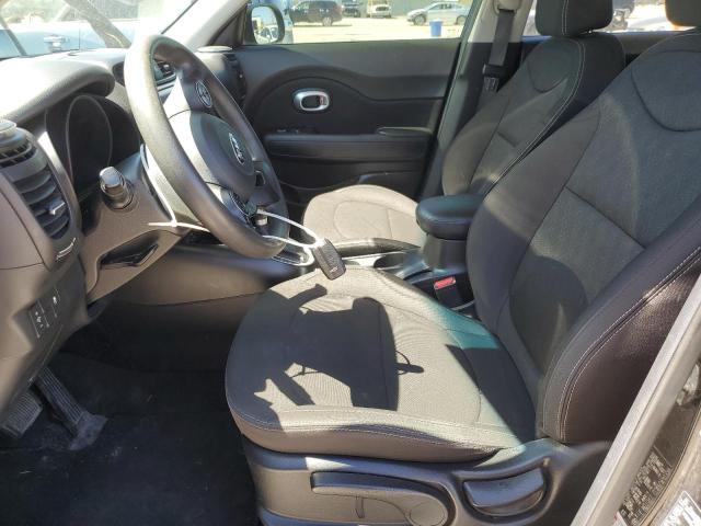  KIA SOUL 2019 Черный