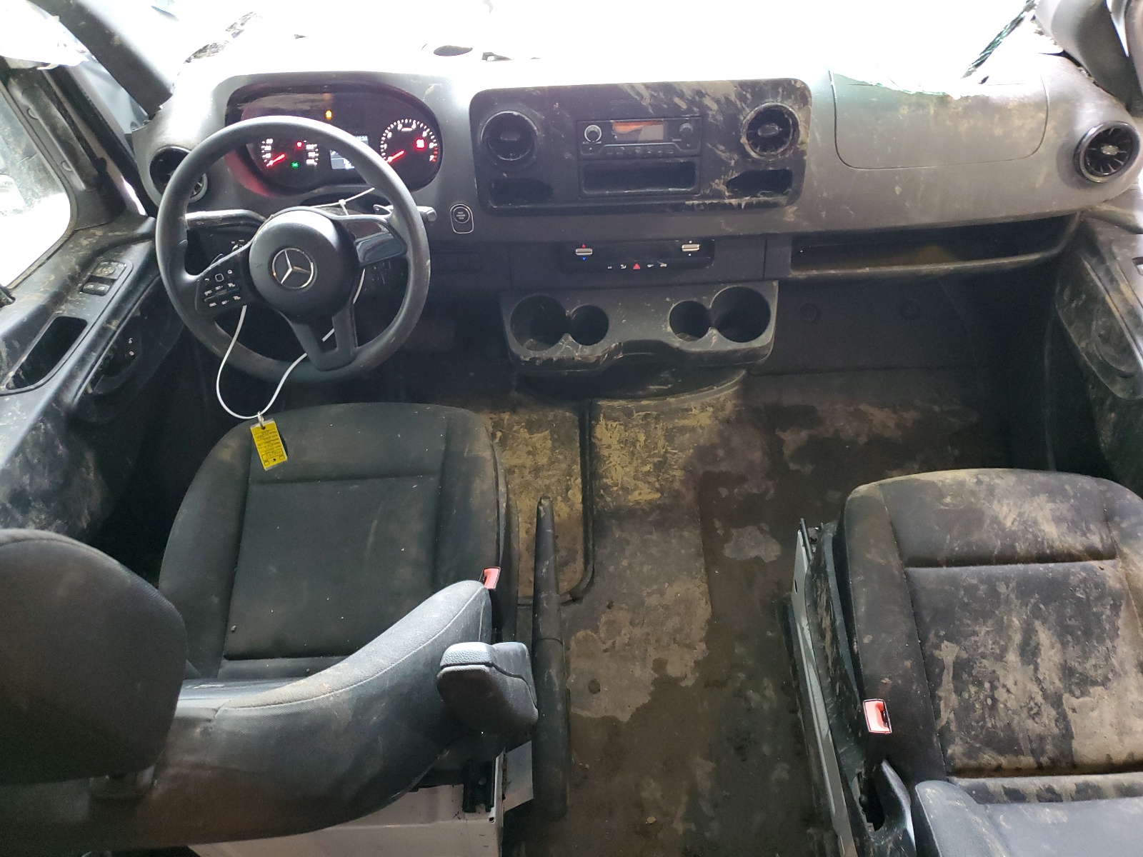 W1Y40CHY9NT112648 2022 Mercedes-Benz Sprinter 2500