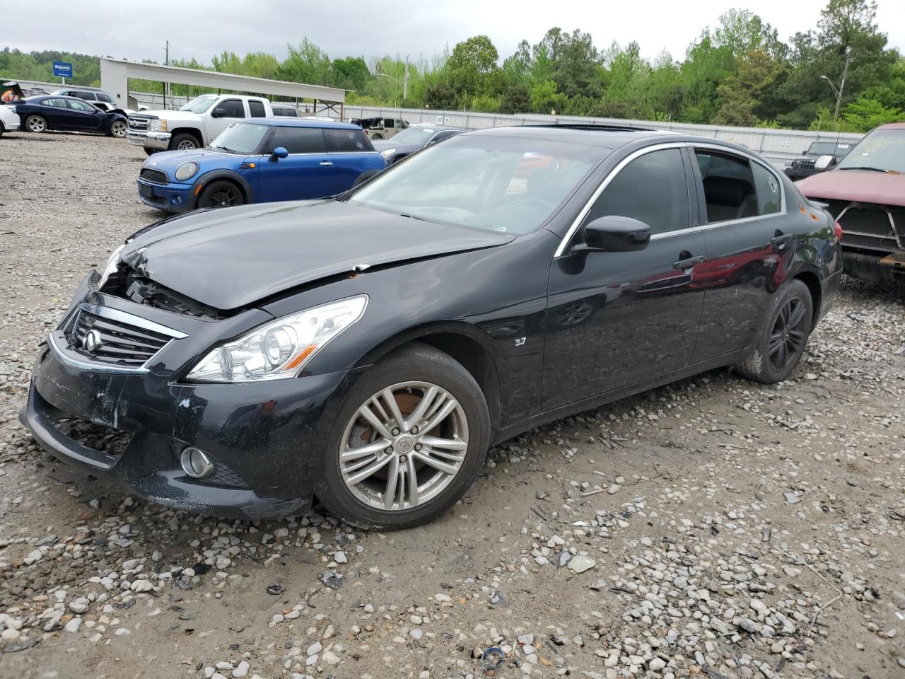 2015 Infiniti Q40 VIN: JN1CV6AR1FM522705 Lot: 51336984