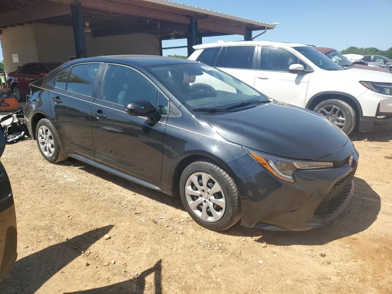 2022 Toyota Corolla Le VIN: 5YFEPMAE9NP361646 Lot: 51617334