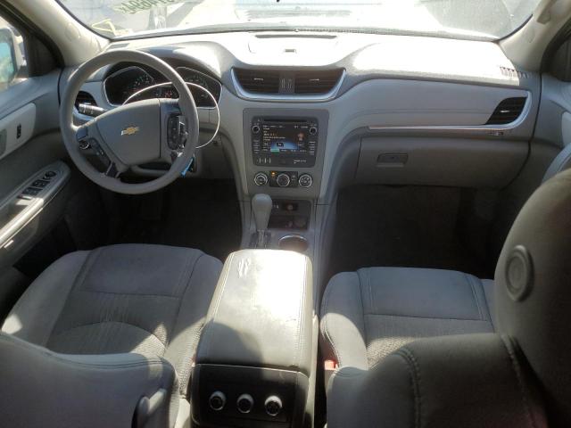  CHEVROLET TRAVERSE 2013 Silver