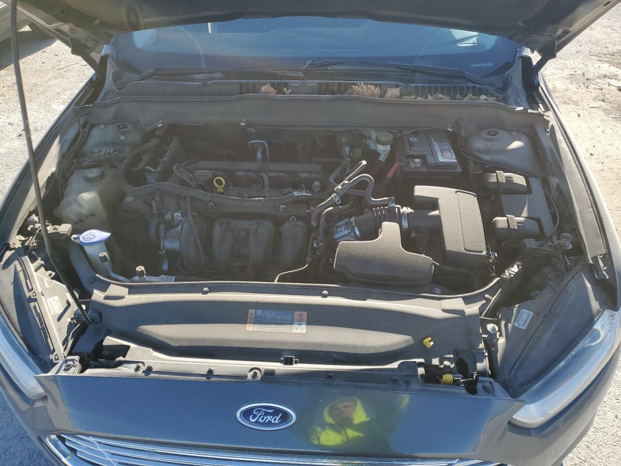 2015 Ford Fusion Se VIN: 3FA6P0H78FR185842 Lot: 84599425