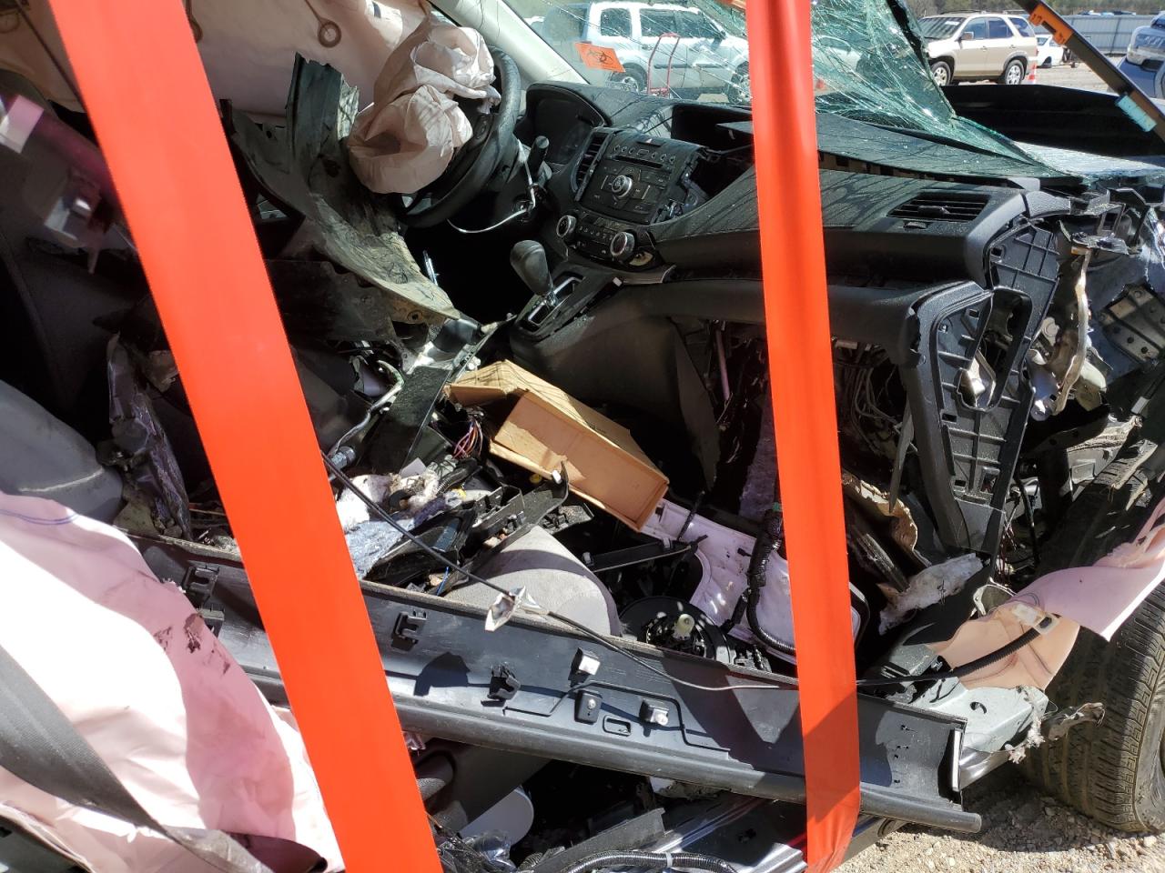 2015 Honda Cr-V Lx VIN: 3CZRM3H31FG707182 Lot: 49722964