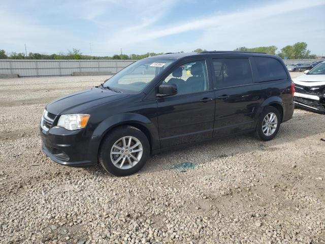  DODGE CARAVAN 2013 Czarny