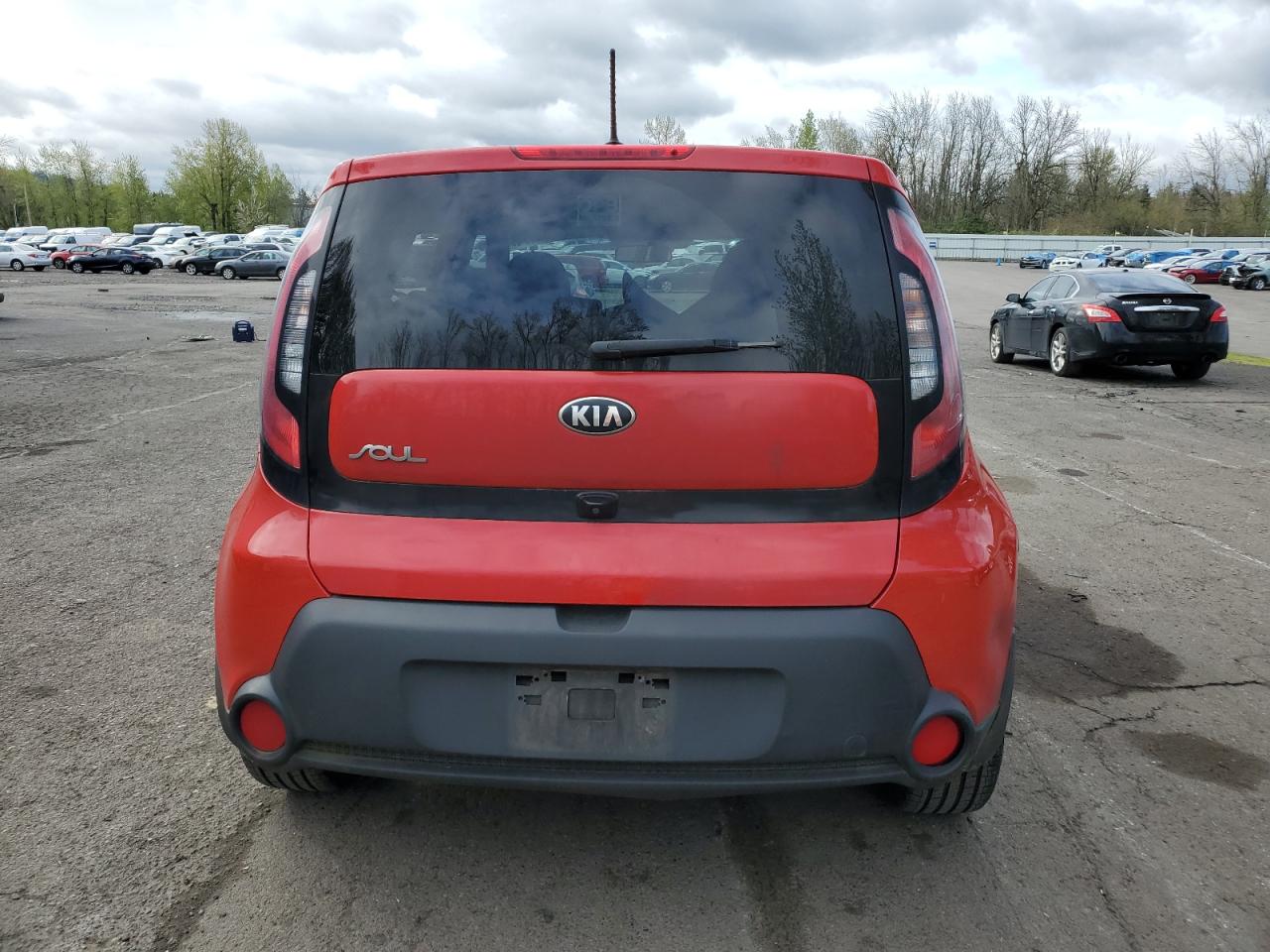 2015 Kia Soul + VIN: KNDJP3A53F7761584 Lot: 50366074
