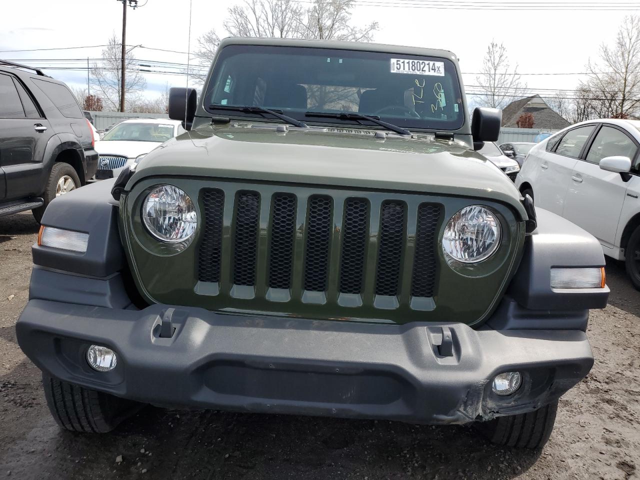 2023 Jeep Wrangler Sport VIN: 1C4HJXDN9PW560802 Lot: 51180214