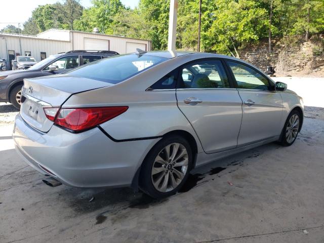  HYUNDAI SONATA 2013 Srebrny