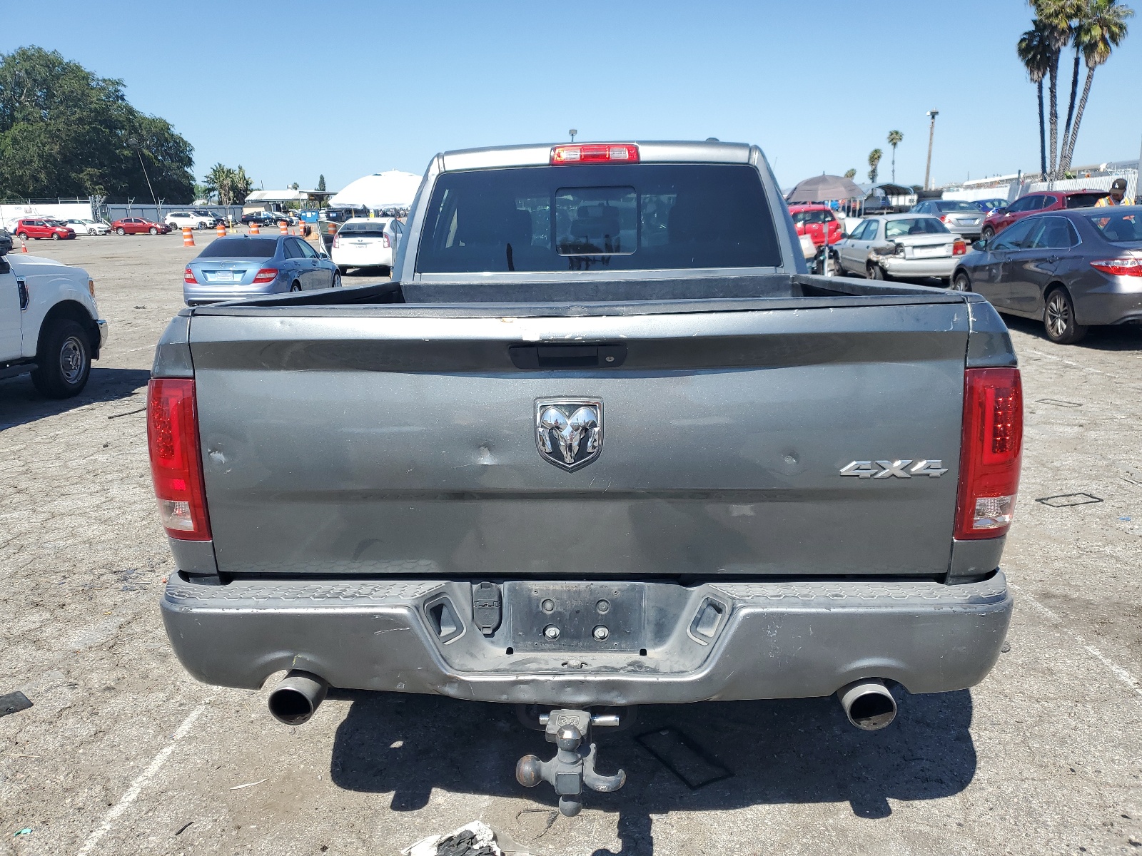 1C6RD7HT1CS342981 2012 Dodge Ram 1500 Sport