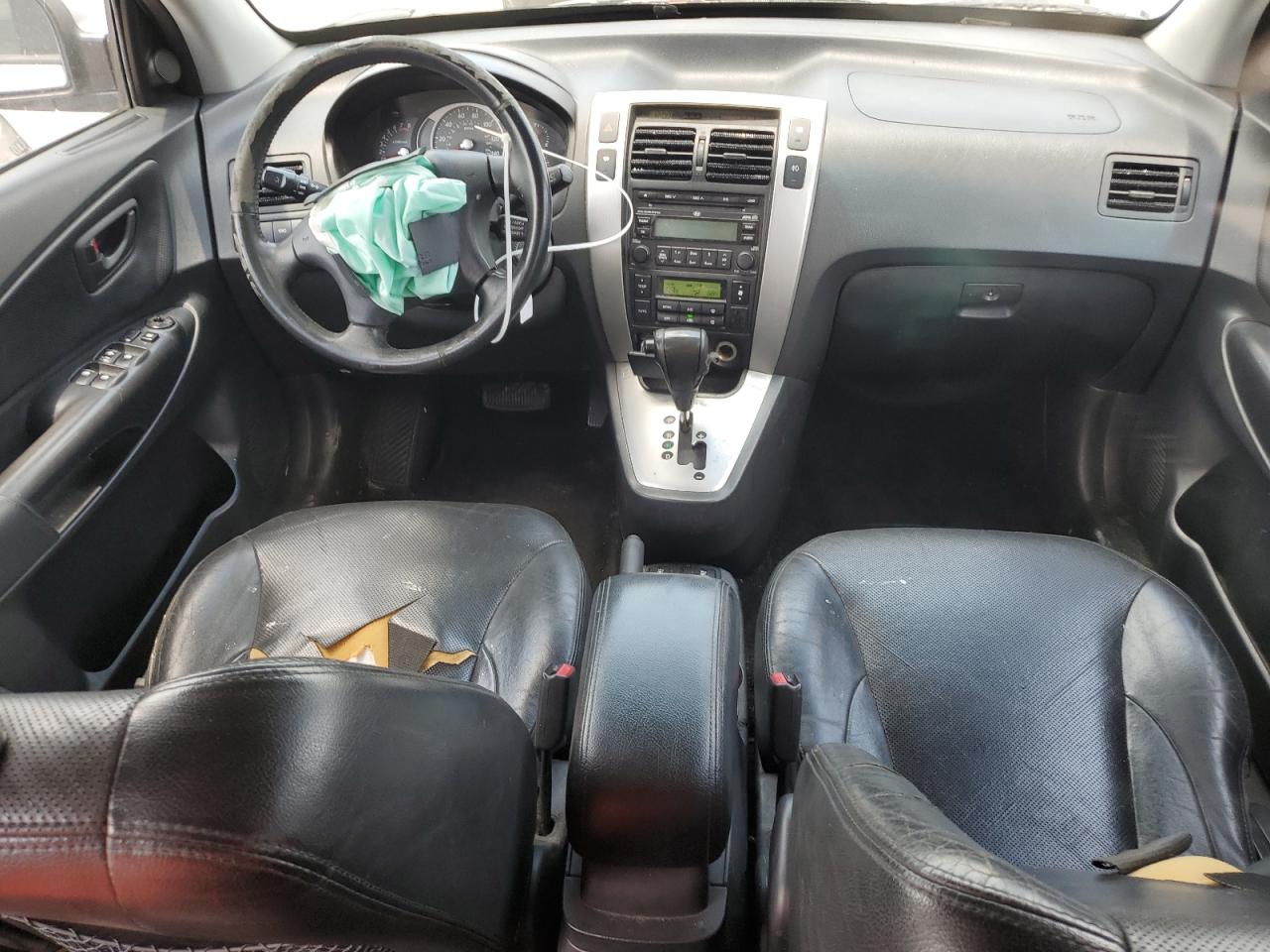 2008 Hyundai Tucson Se VIN: KM8JN12DX8U861858 Lot: 52687184