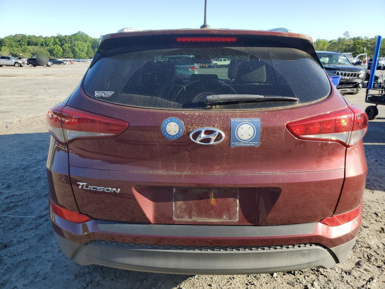 2016 Hyundai Tucson Limited VIN: KM8J33A41GU227825 Lot: 50294924