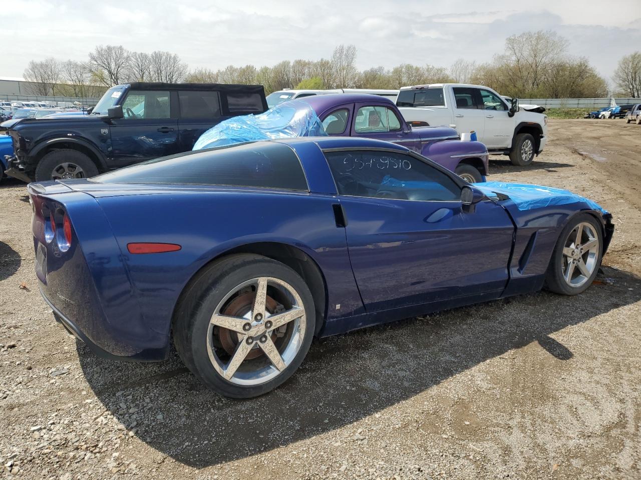 2006 Chevrolet Corvette VIN: 1G1YY26U765118214 Lot: 55789510