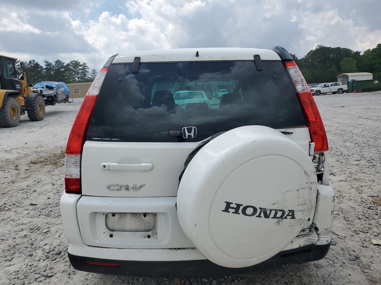 SHSRD78945U322844 2005 Honda Cr-V Se