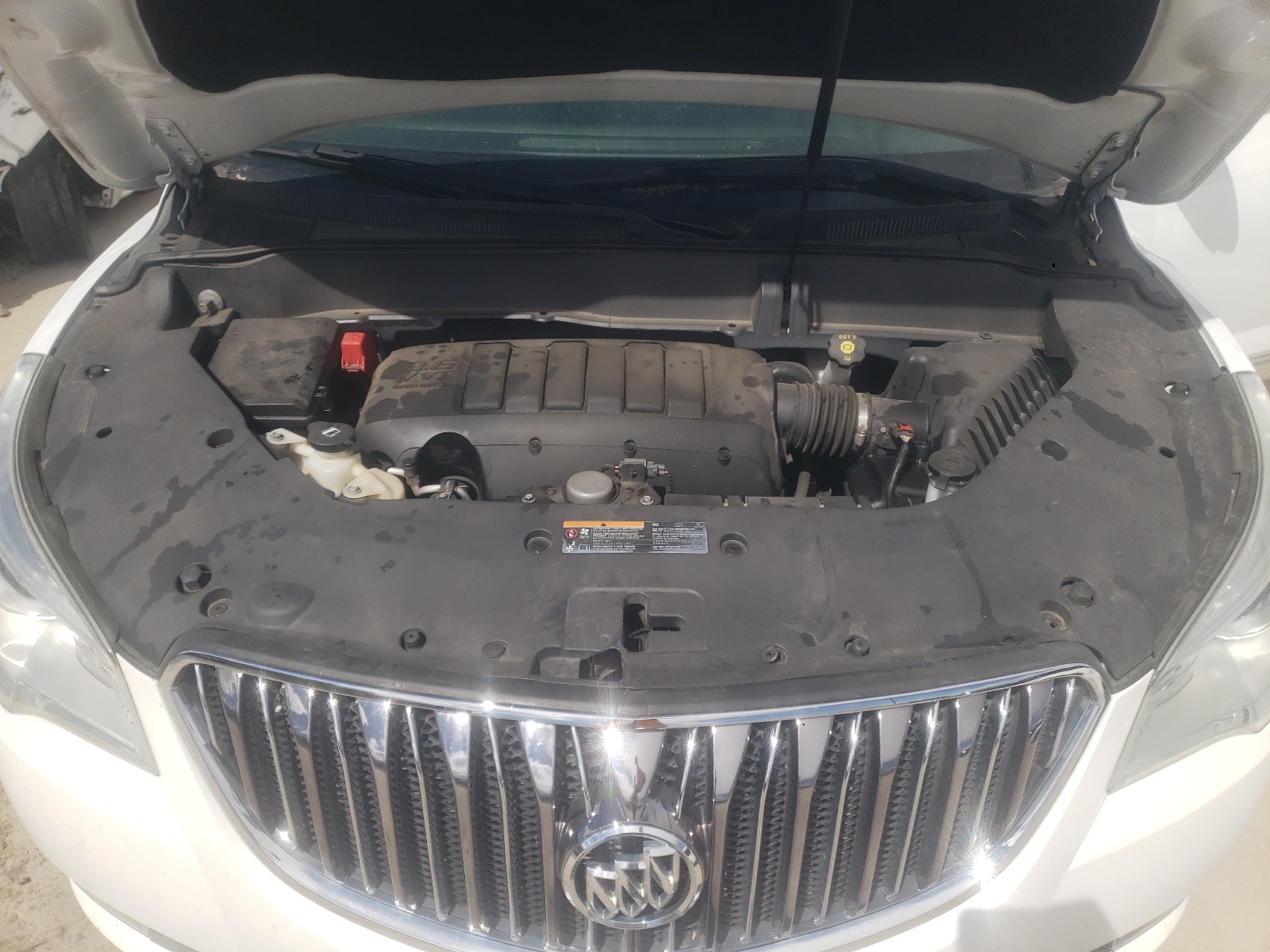 5GAKVBKD3HJ345276 2017 Buick Enclave