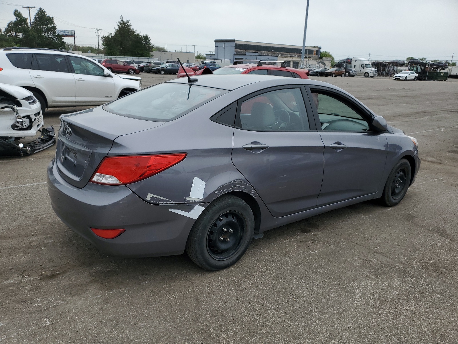 2016 Hyundai Accent Se vin: KMHCT4AE9GU999643