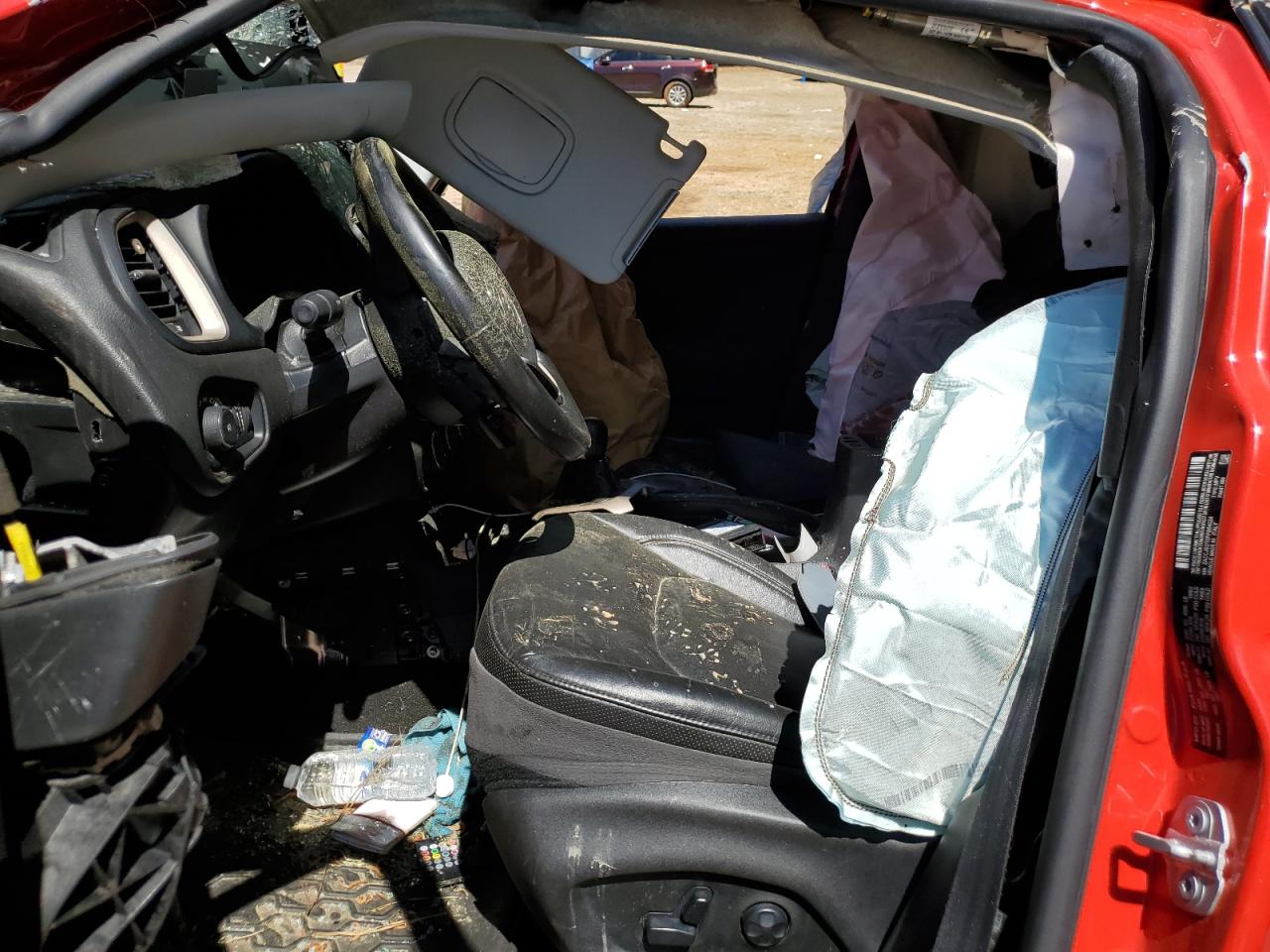 2015 Jeep Renegade Limited VIN: ZACCJBDT0FPB54024 Lot: 51800864