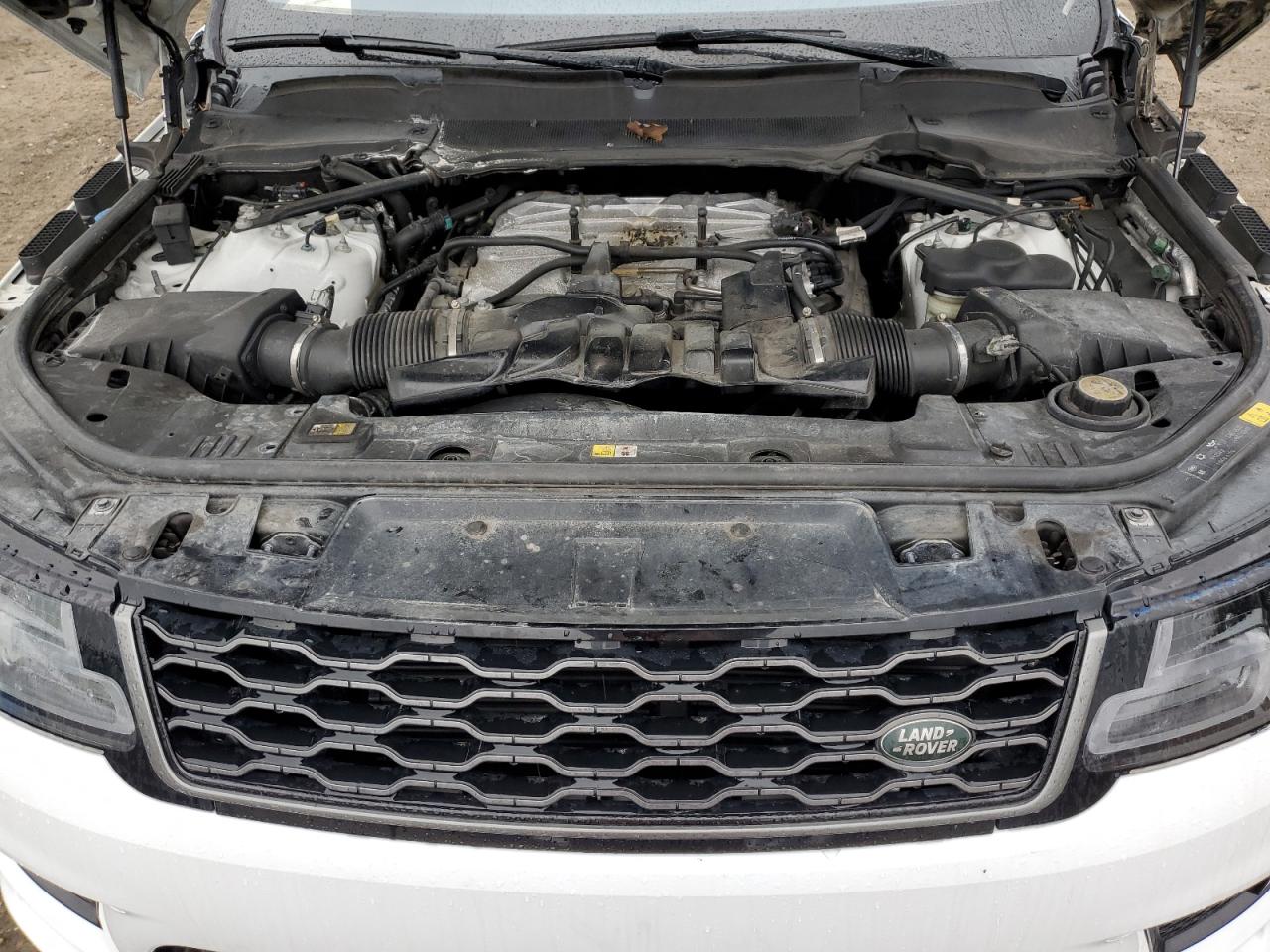 2020 Land Rover Range Rover Sport P525 Hse VIN: SALWR2SEXLA700751 Lot: 53156414