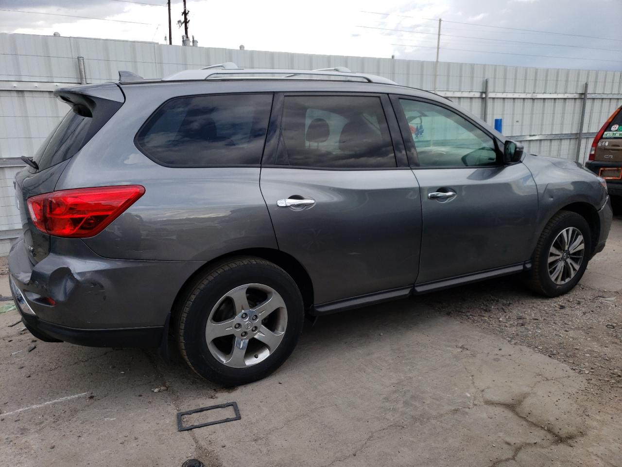 2019 Nissan Pathfinder S VIN: 5N1DR2MM0KC632140 Lot: 52736524