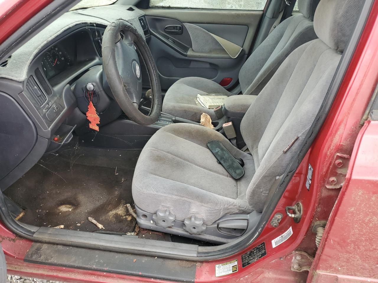 2004 Hyundai Elantra Gls VIN: KMHDN46D74U824494 Lot: 81715734