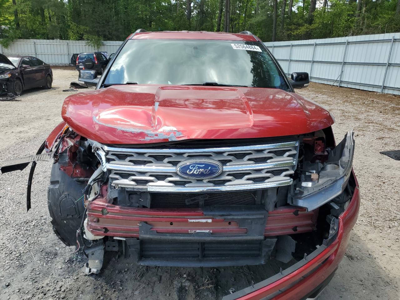 2018 Ford Explorer Xlt VIN: 1FM5K7D89JGA89175 Lot: 52564884