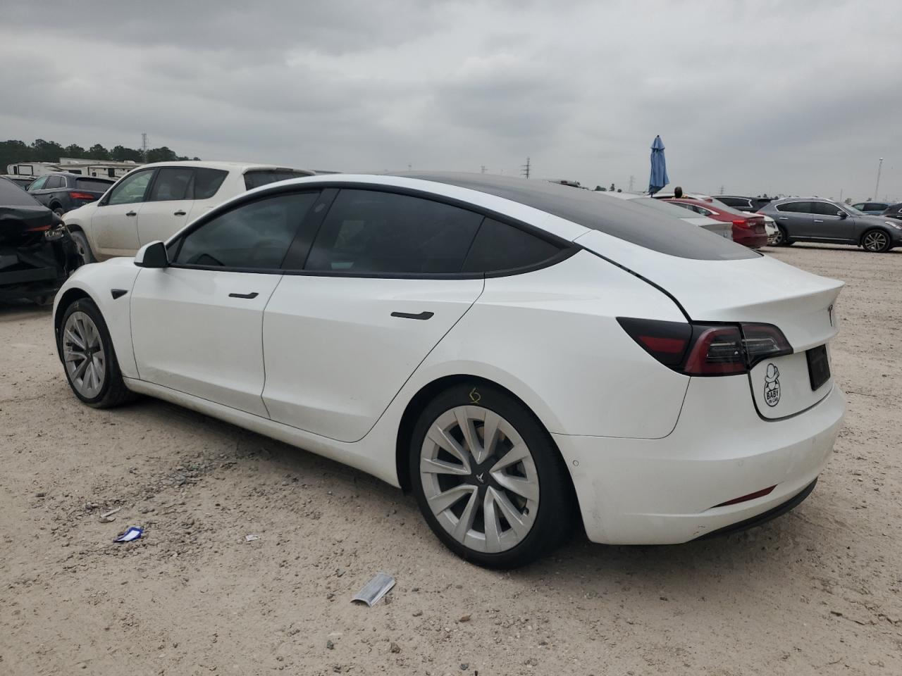 2021 Tesla Model 3 VIN: 5YJ3E1EB4MF051099 Lot: 50430254