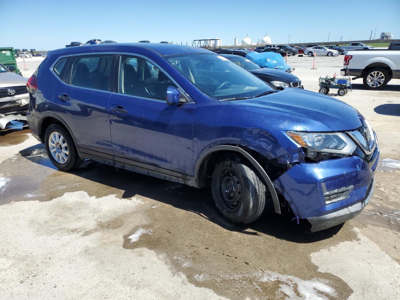 2019 Nissan Rogue S VIN: KNMAT2MV7KP518338 Lot: 49859164