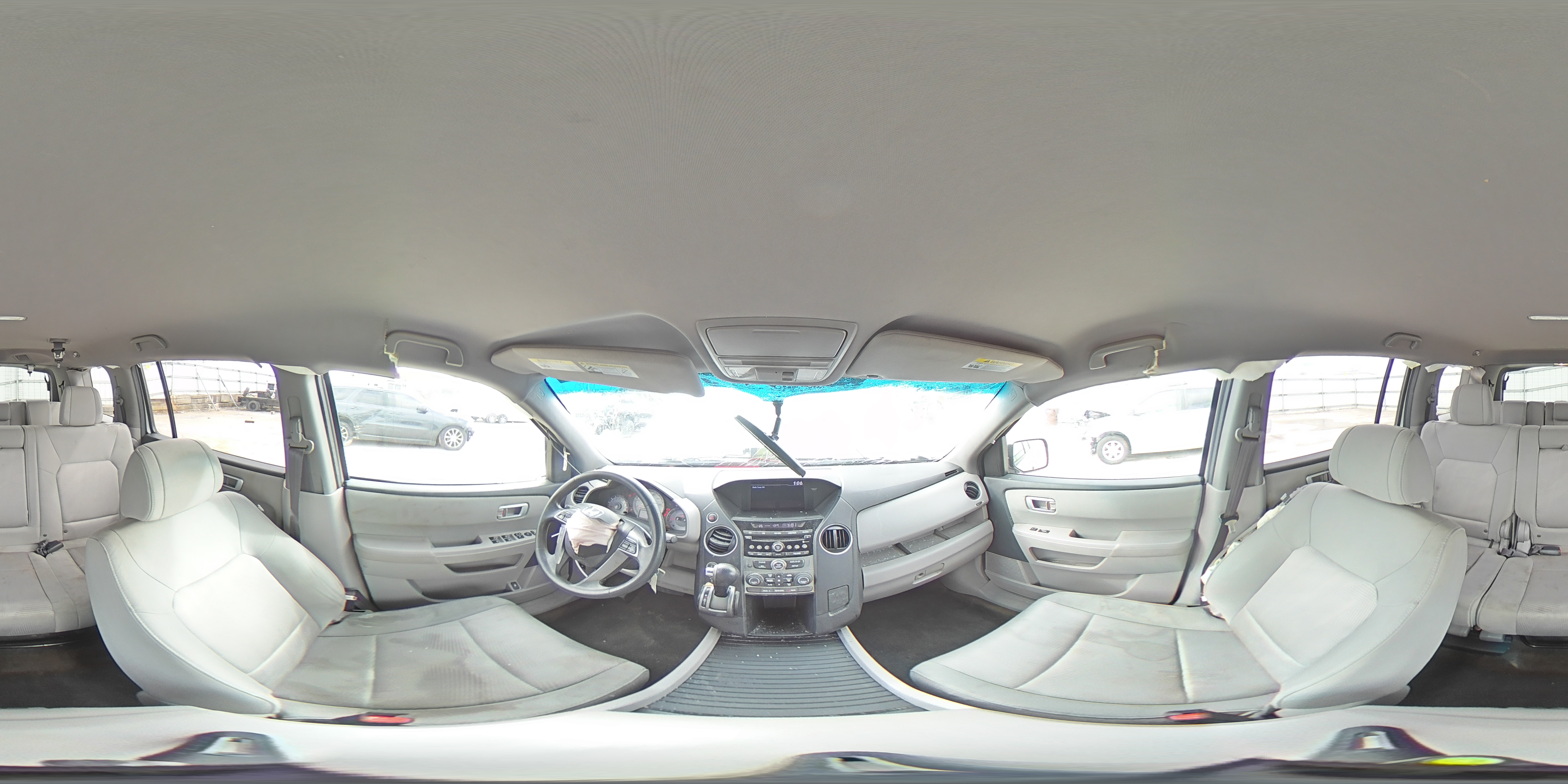 2013 Honda Pilot Lx VIN: 5FNYF4H27DB060217 Lot: 49327794