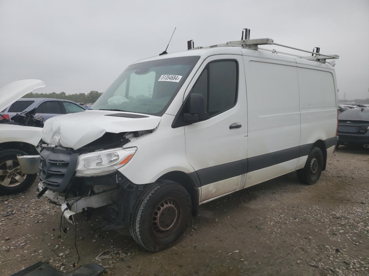 2020 Mercedes-Benz Sprinter 1500 VIN: W1Y70BGY7LT038216 Lot: 51354684