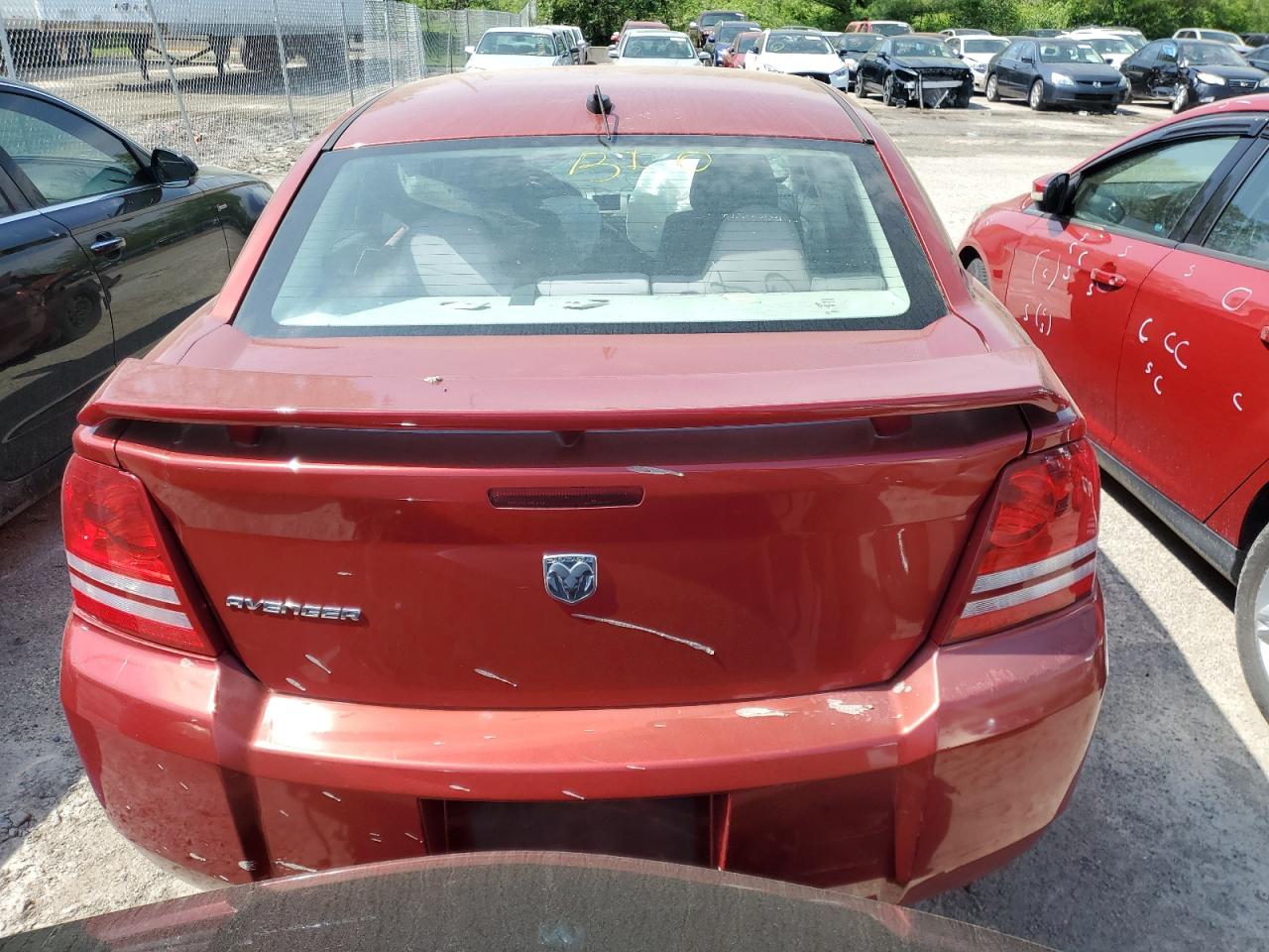 1B3LC46K28N191649 2008 Dodge Avenger Se